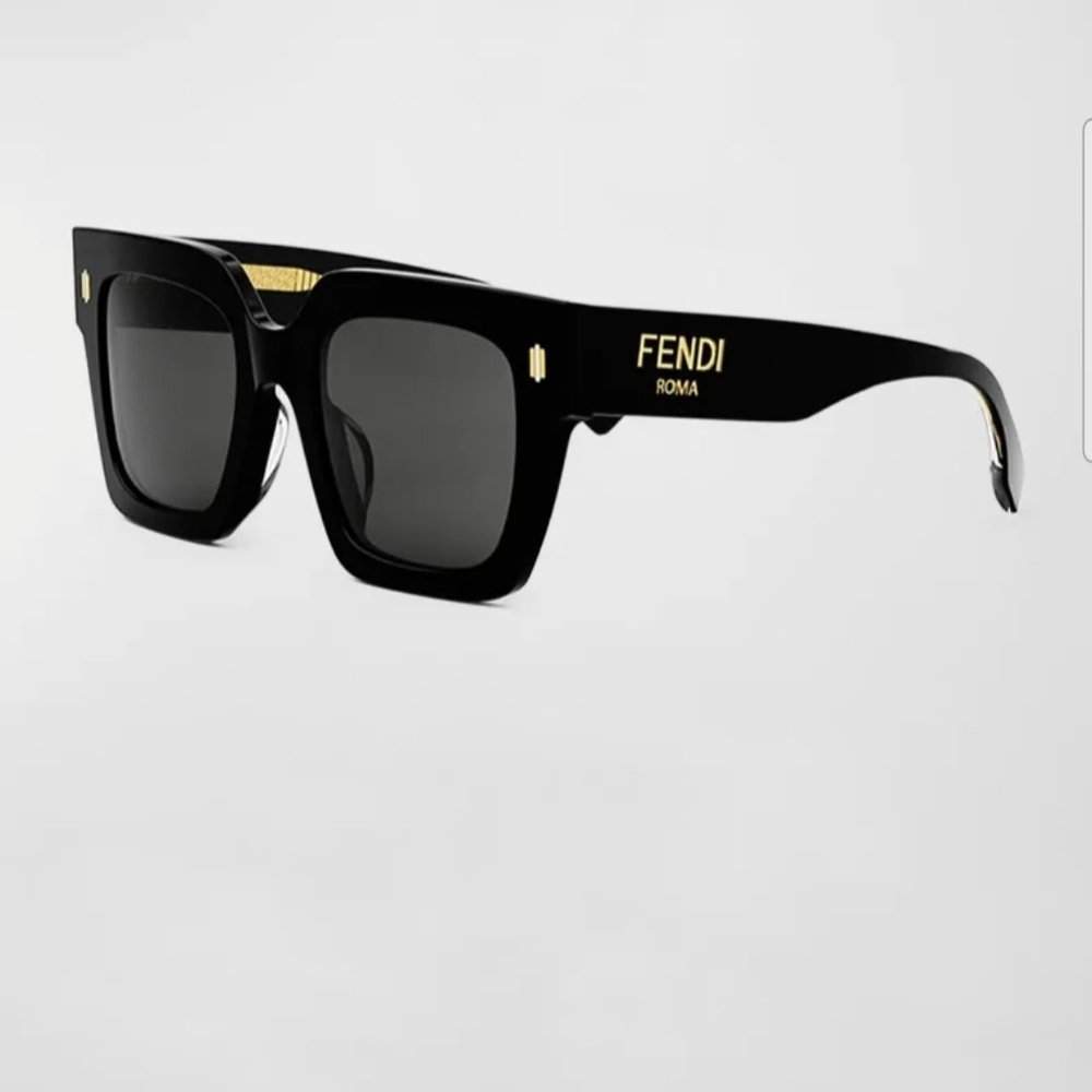 Fendi Black Sunglasses